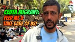 Retarded Ceuta Invaders Lying Around Expect To Be Housed, Fed and Taken Care Off