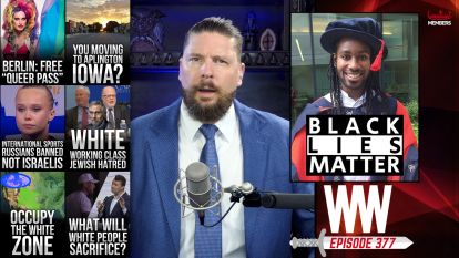 Black Lies Matter, White Flight! …But Where?