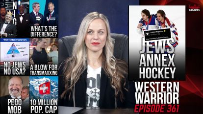 Jews Annex Hockey & Claim The Western World Itself