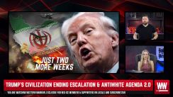 Trump’s Civilization Ending Escalation & AntiWhite Agenda 2.0