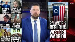 When Palantir Runs America, Chinese Manchurian Baby Factory, Video Game To Save White Birth Rates?