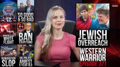 White House UFC Circus, Jewish Doxxing Overkill Of 19 Year Old Student & Britain’s Chaos