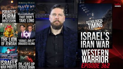 ZOGWars: Israel's Astrotheologically Timed Purim Attack On Iran